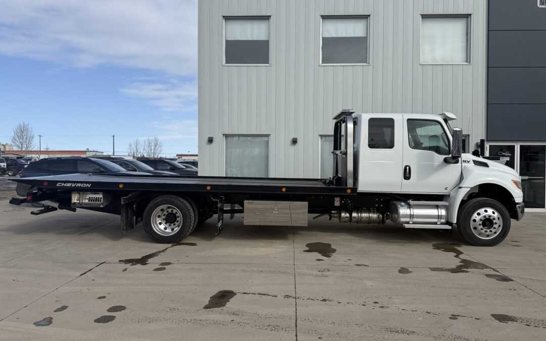 2025 INTERNATIONAL MV W/ CHEVRON 21.5′ SERIES 12 – STOCK # 3313