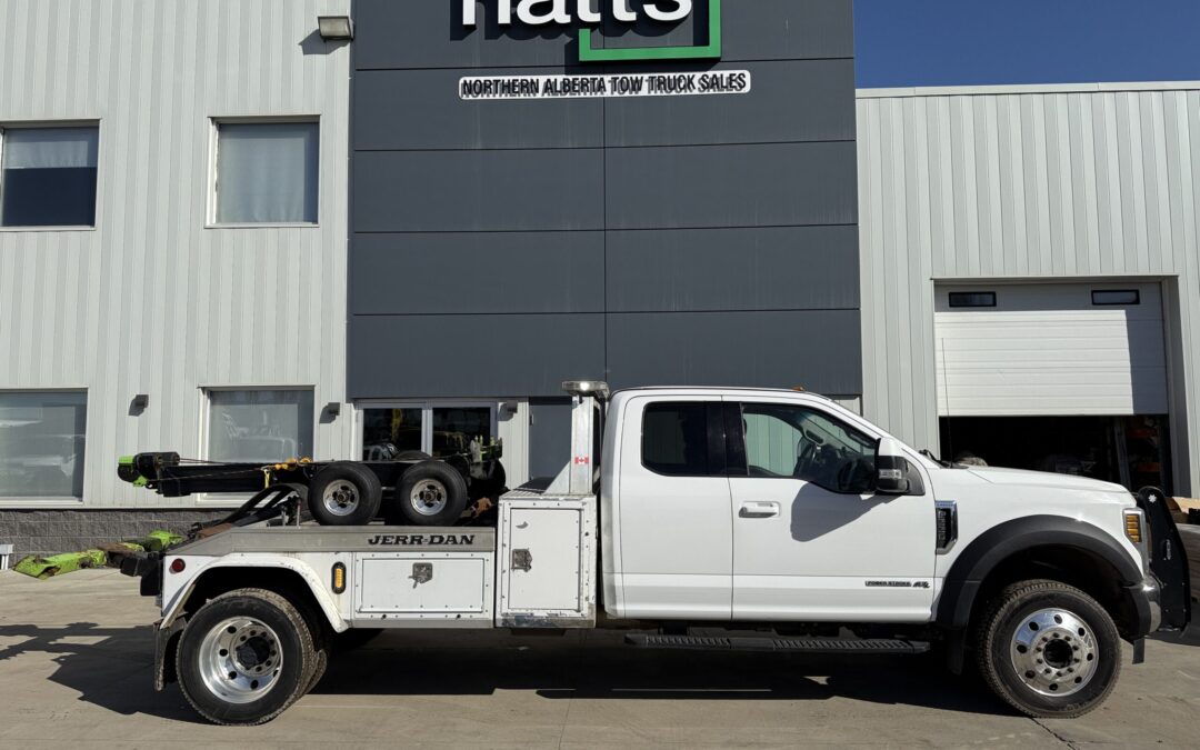 2019 FORD F550 W/ JERRDAN TWIN LINE WRECKER – STOCK # 3372
