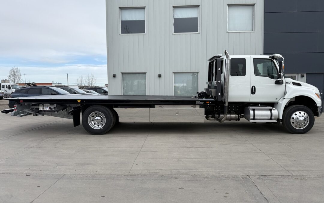 2025 INTERNATIONAL MV W/ VULCAN 23′ SERIES 16 – STOCK# 3341