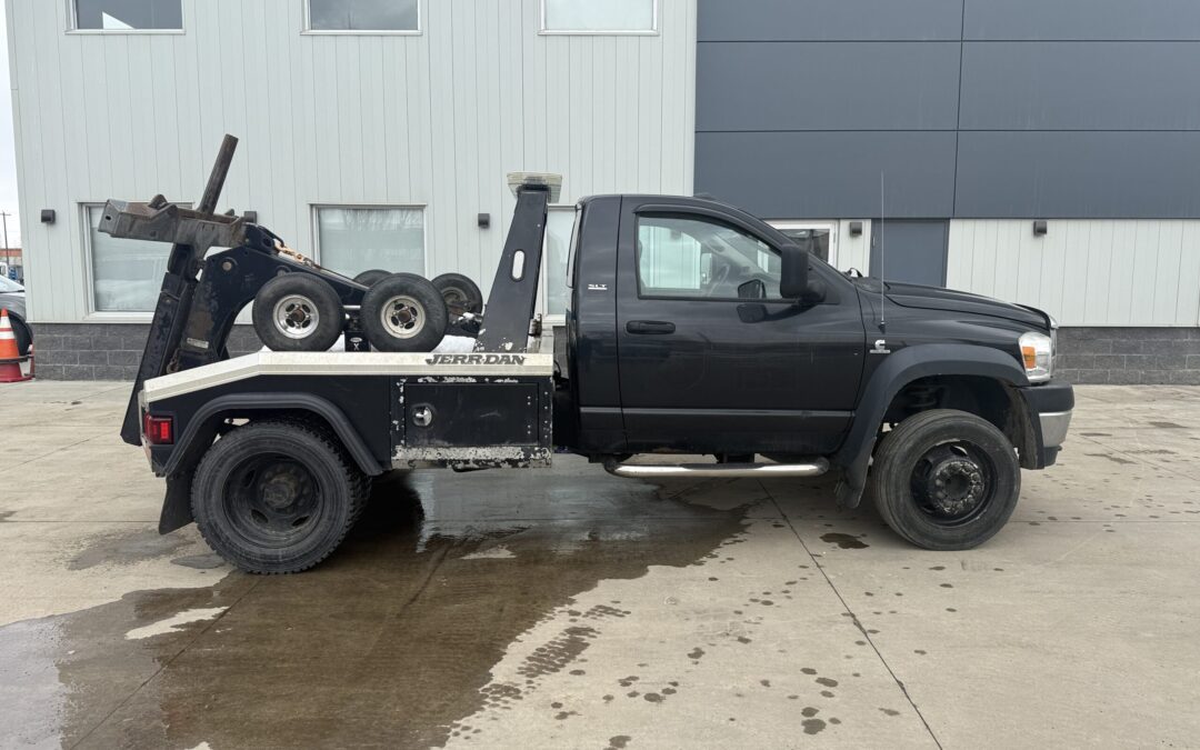 2008 DODGE RAM 4500 W/ JERRDAN AUTOLOADER – STOCK # 3370