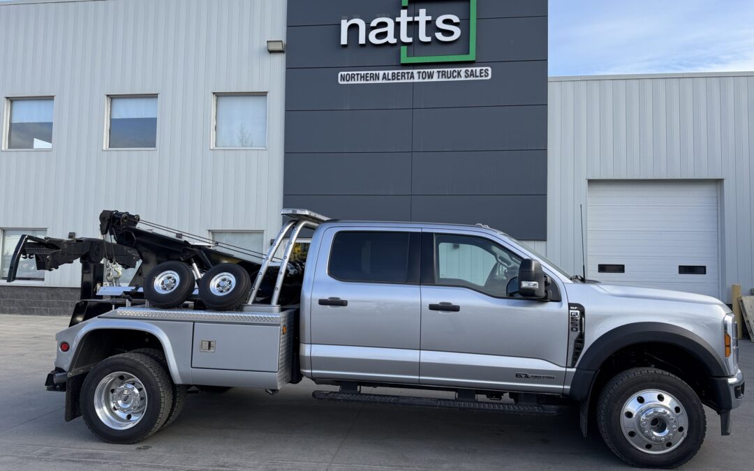 2024 FORD F550 W/ CHEVRON 408 AUTOLOADER – #3160