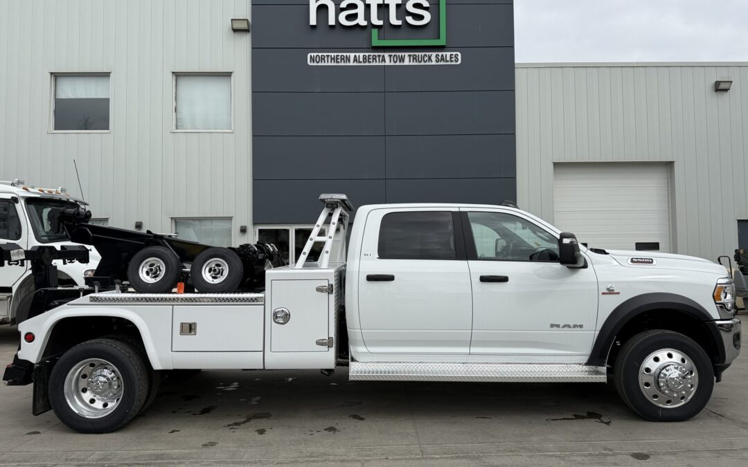 2024 RAM 5500 W/ CHEVRON 408 – STOCK # 3307