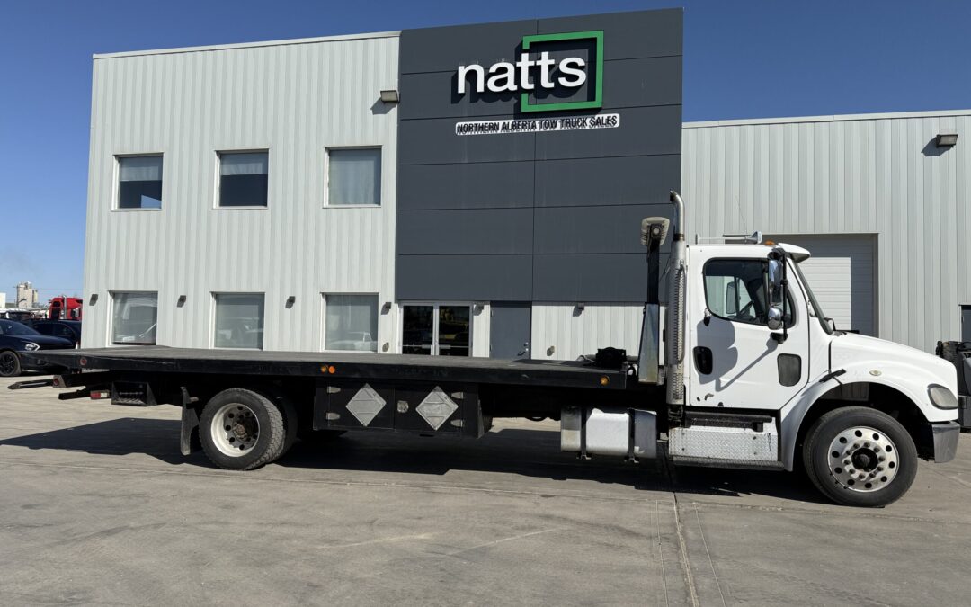 2011 FREIGHTLINER M2 W/ NRC 23′ 20TB – STOCK# 3345