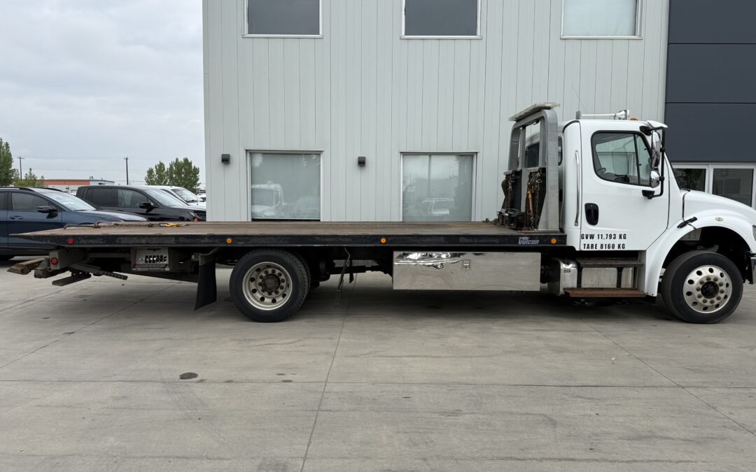 2019 FRIEGHTLINER M2 W/ VULCAN 21.5′ SERIES 12 CARRIER – STOCK#3390