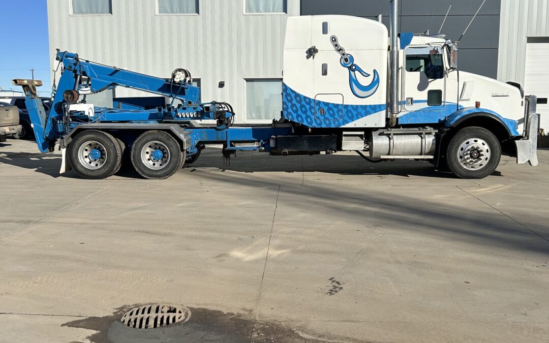 2002 KENWORTH T800 W/ MILLER DTU – STOCK # 3347