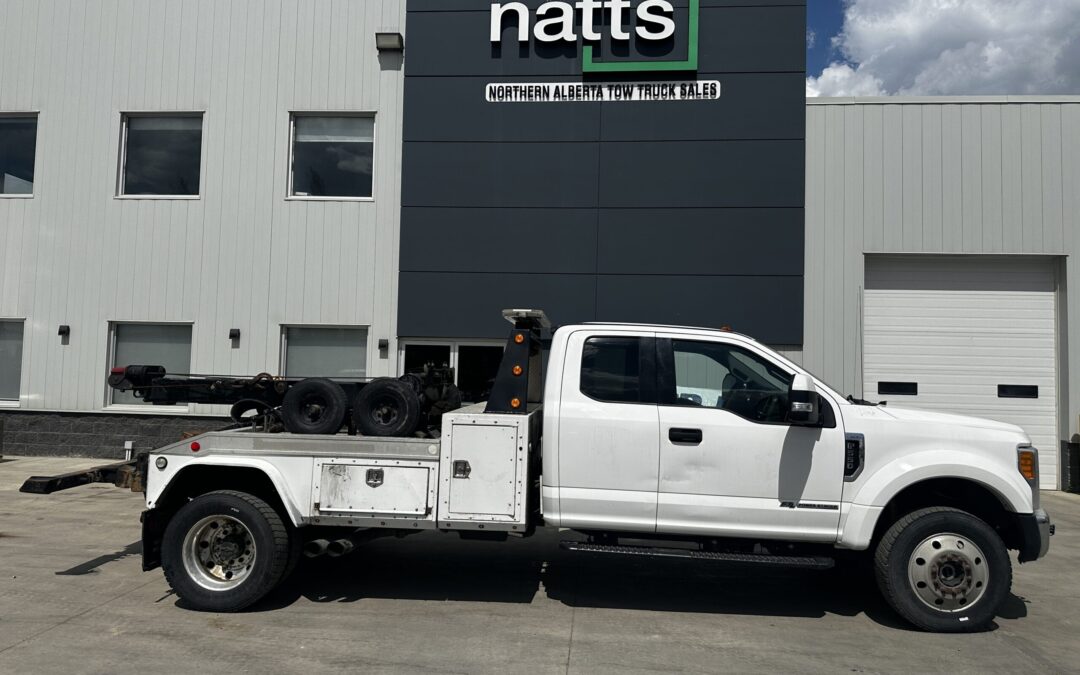 2017 FORD F550 W/ JERRDAN TWIN LINE WRECKER – STOCK # 3235