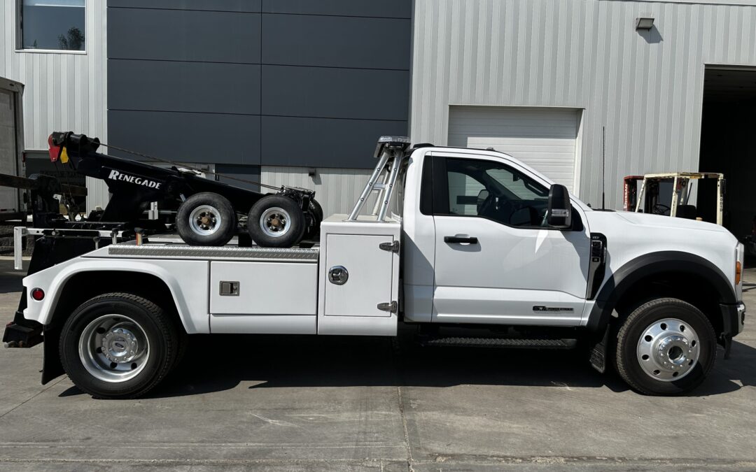 2023 FORD F550 W/ CHEVRON 408 – STOCK# 3240