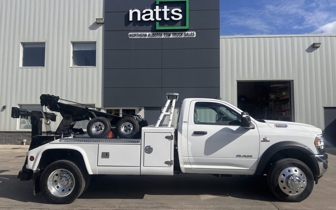 2024 RAM 5500 W/ CHEVRON 408T – STOCK# 3207