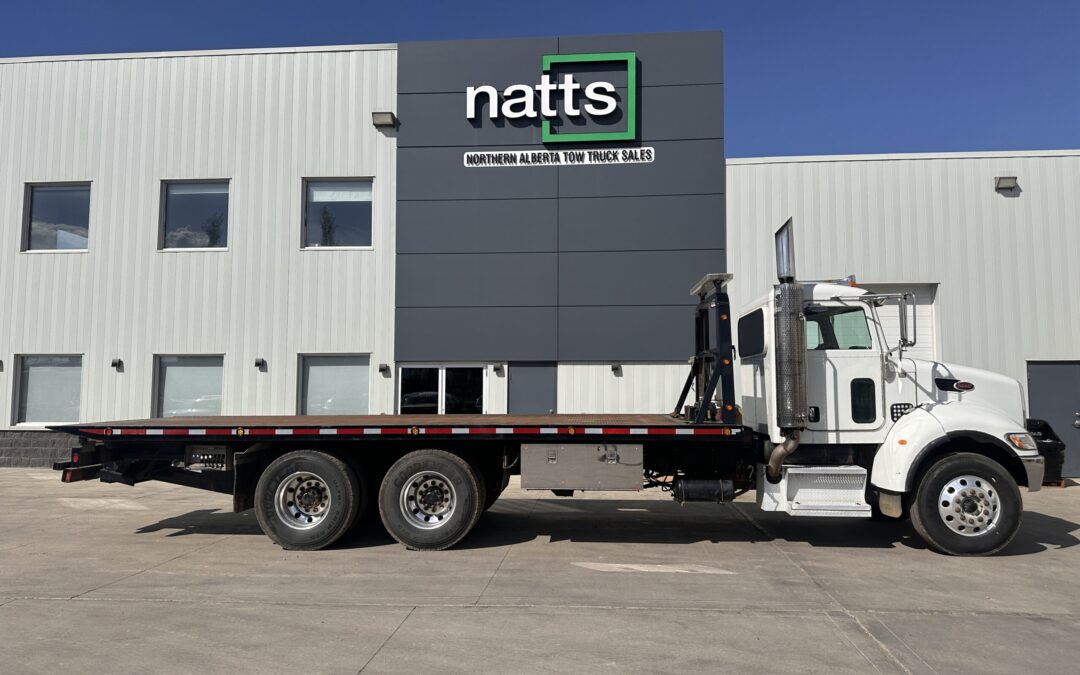 * $95000.00* 2008 PETERBILT PB340 W/ 23′ CHEVRON SERIES 20 – STOCK# 3266