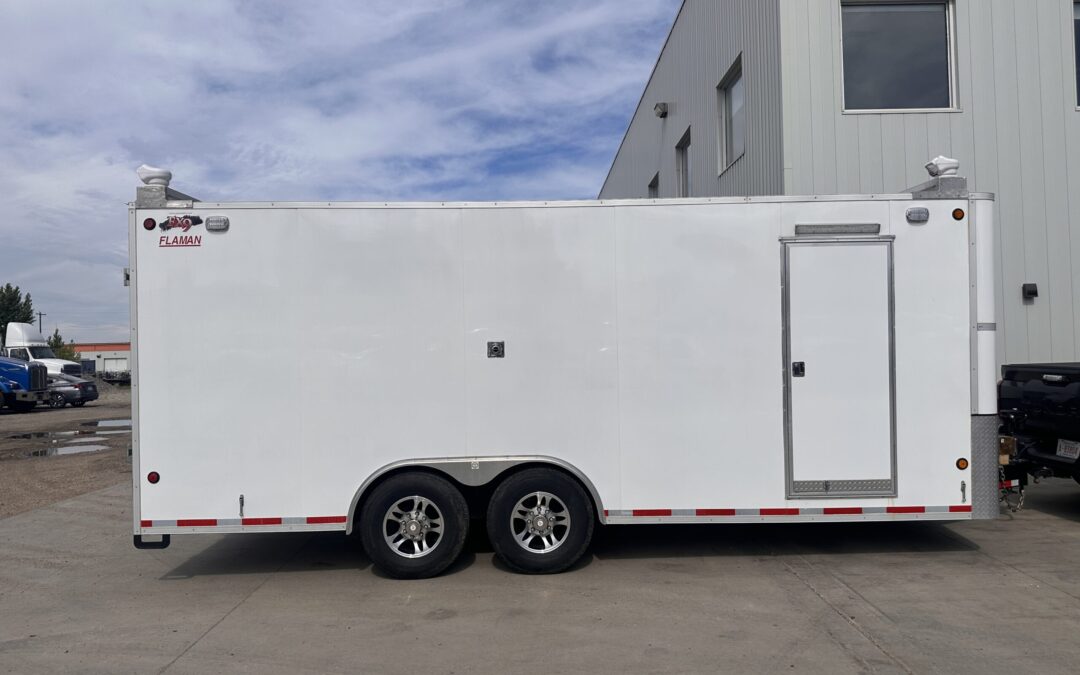 2020 CJAY TRAILERS TANDEM AXLE RECOVERY TRAILER – STOCK # 3040