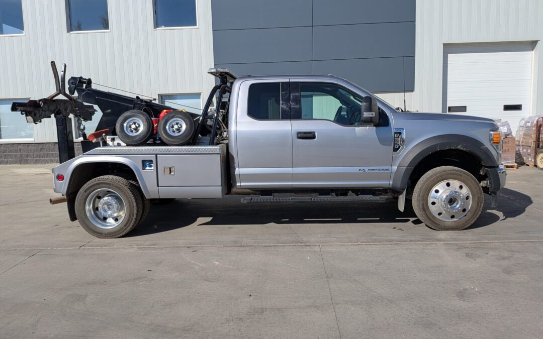 2022 FORD F550 W/ CHEVRON 408TA – STOCK # 3269
