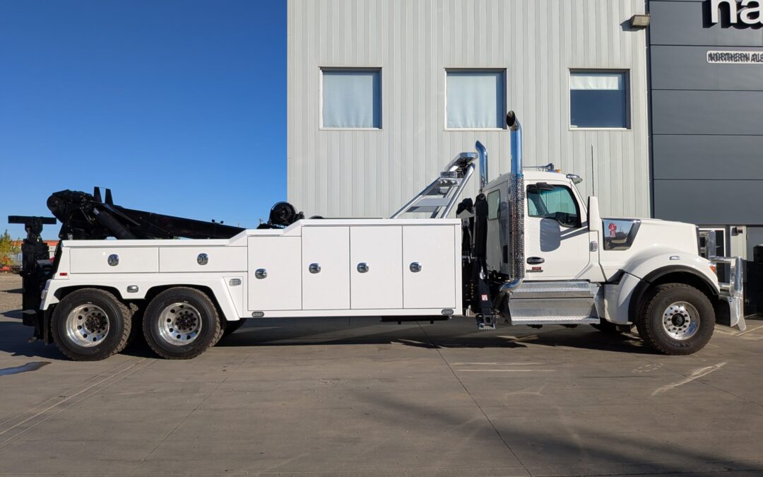 2025 KENWORTH W990 W/ VULCAN V70 – STOCK# 3190