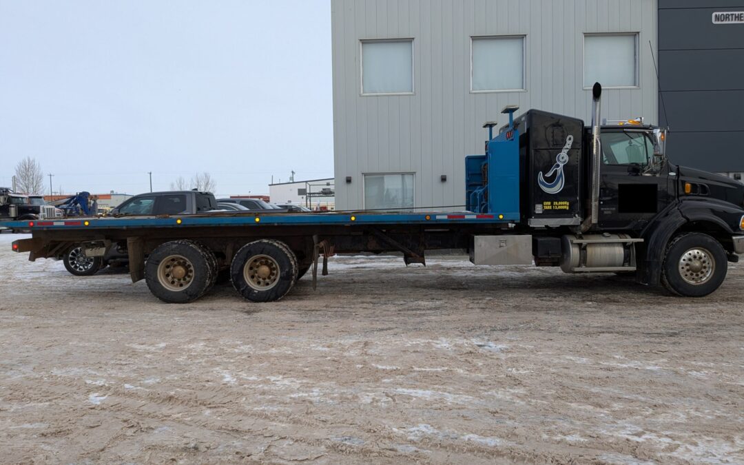 * $80,000.00 *2007 STERLING 9500 W/ 26′ JERRDAN INDUSTRIAL CARRIER – STOCK# 3339