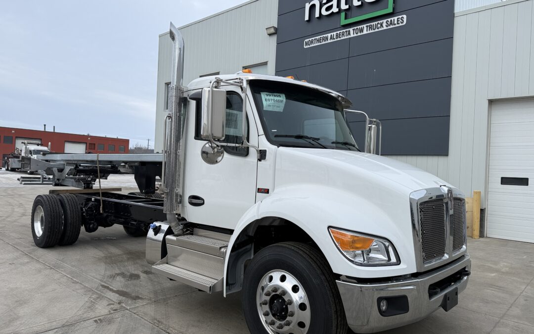 2025 KENWORTH T380 W/ VULCAN 23′ SERIES 16 – STOCK# 3512