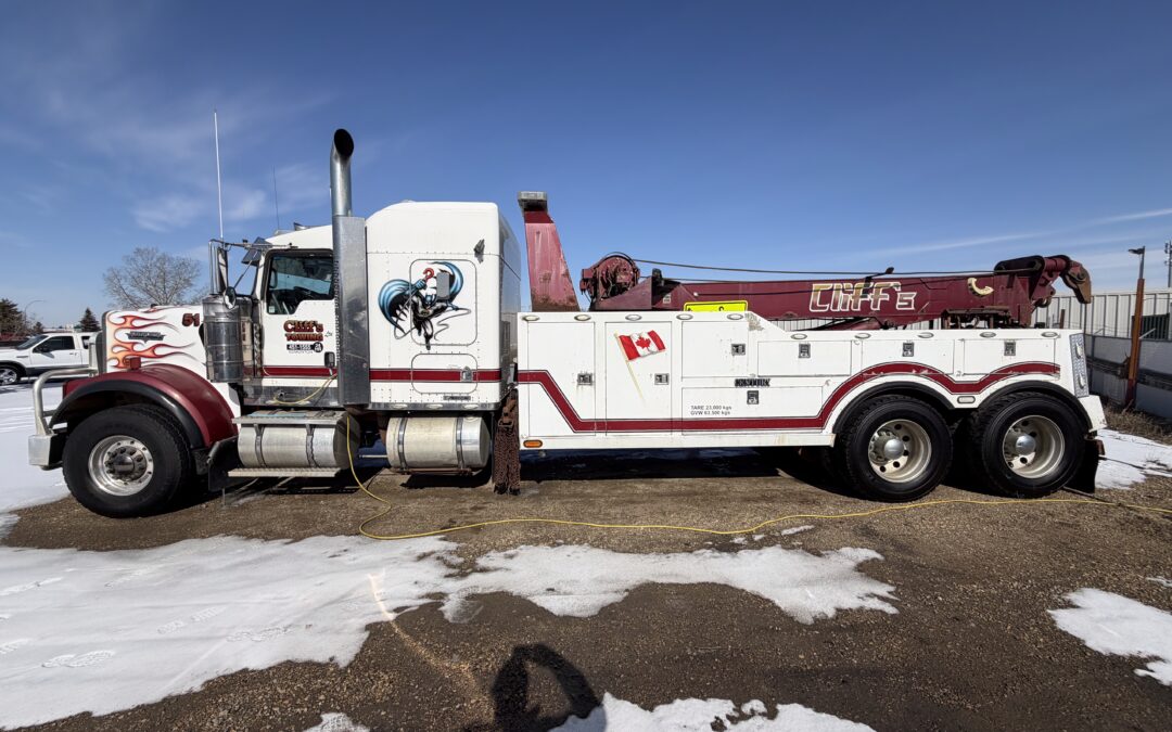 2008 KENWORTH W900 W/ CENTURY 1060 50 TON WRECKER – STOCK # 551 – *UNDERLIFT CURRENTLY UNINSTALLED*