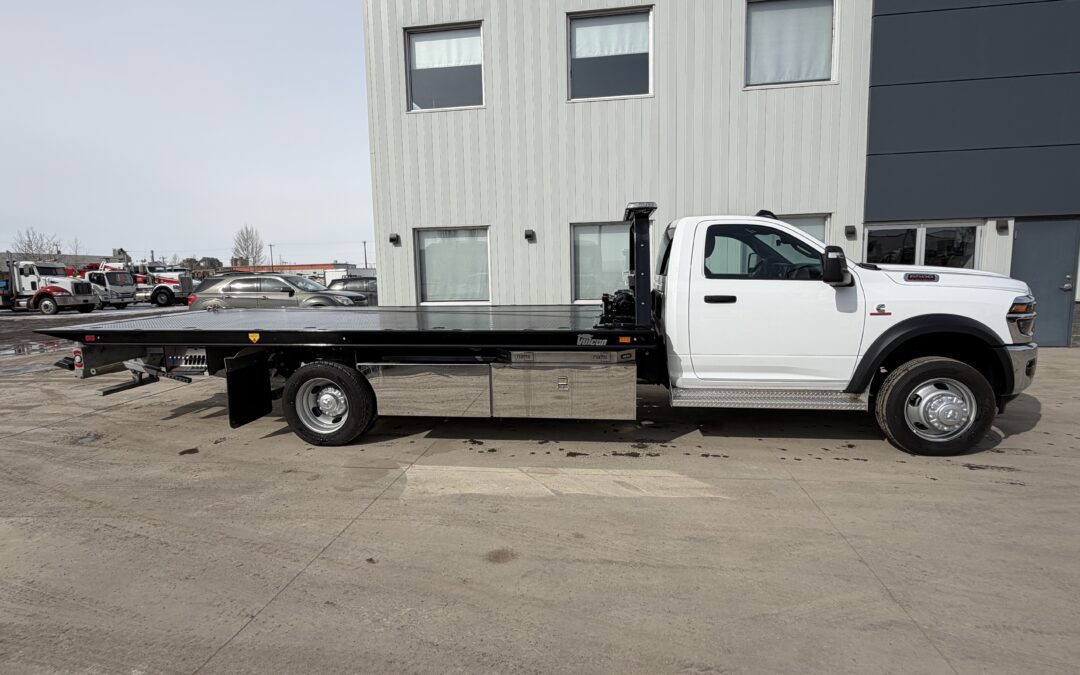 2025 RAM 5500 W/ 19′ VULCAN SERIES 10 – STOCK#3449