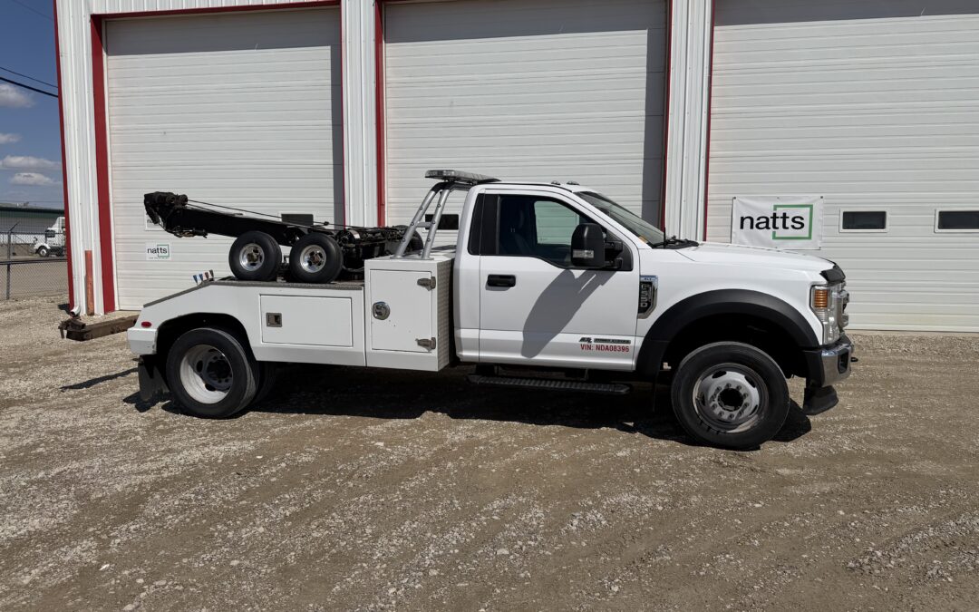 2022 FORD F550 XLT 2WD W/ VULCAN 894 * LOCATED IN SASKATOON* – STOCK # 3559