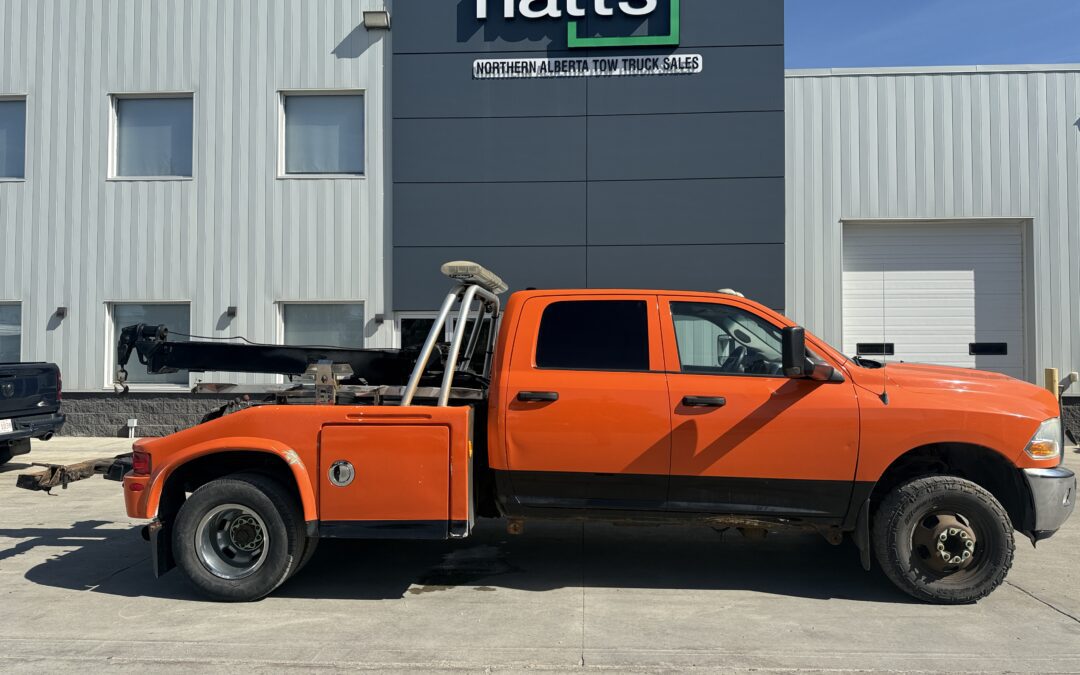 2011 DODGE RAM 3500 W/ VULCAN 881 – STOCK# 3550