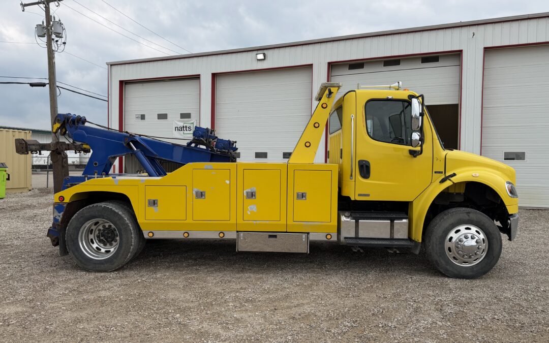 2007 FREIGHTLINER M2 W/ CHEVRON 1016 – STOCK # 3578
