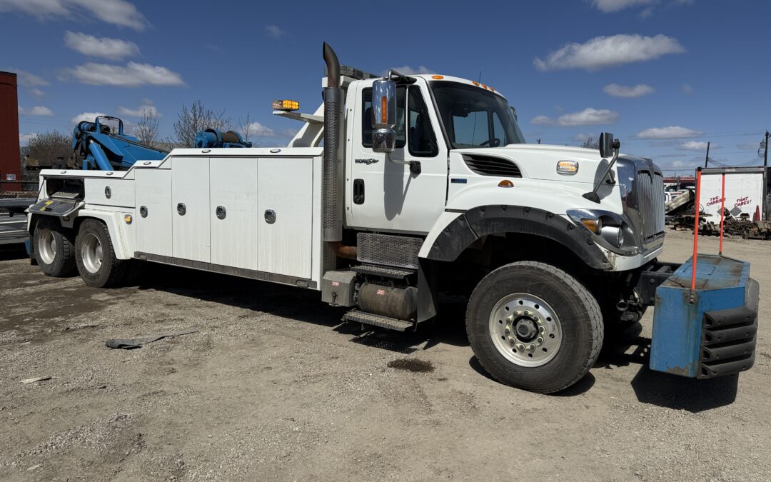 2013 INTERNATIONAL 7600 W/ VULCAN V70 – STOCK# 3546