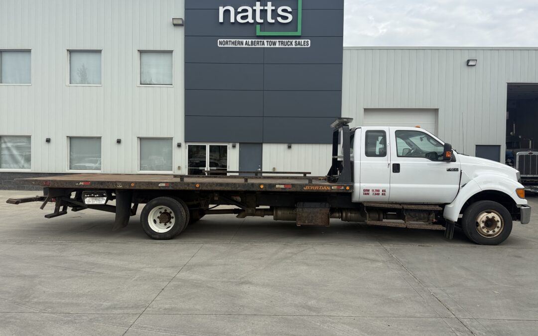 2015 FORD F650 W/ JERRDAN 21′ CARRIER – STOCK# 3581