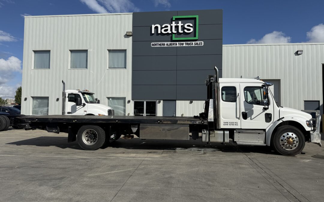 2022 FREIGHTLINER M2 W/ NRC TB20 – STOCK# 3598