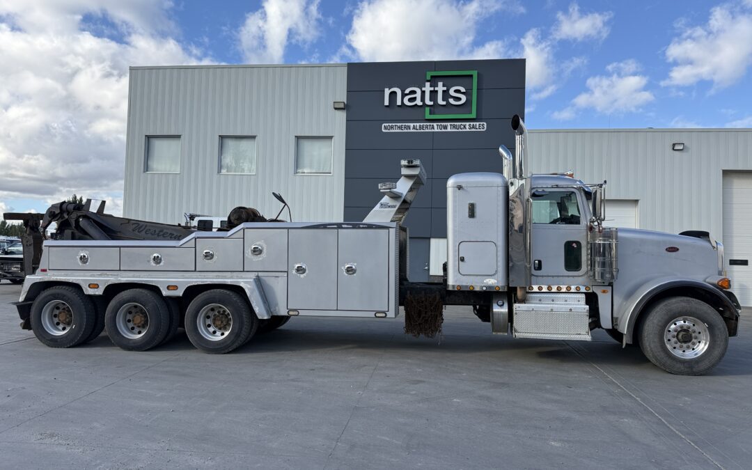 2012 PETERBILT 367 W/ VULCAN V70 – STOCK#3548