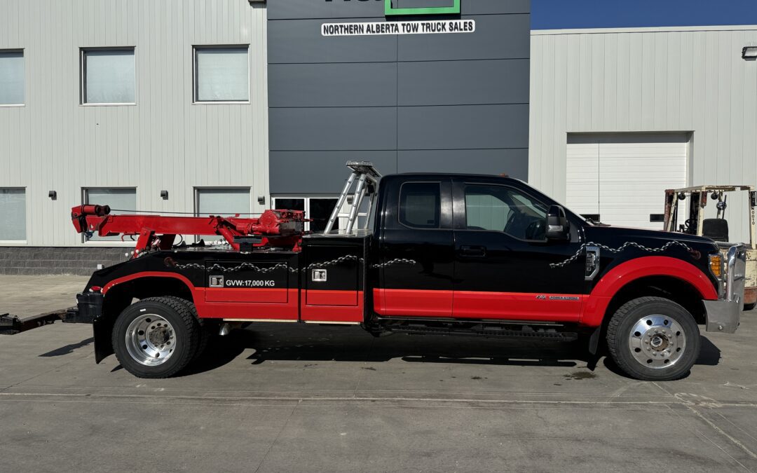 2017 FORD F550 W/ VULCAN 894 – STOCK#3600